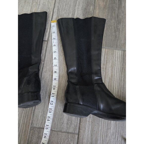 PRADA Other Side Gore Long Boots 36 Black 2310 Used. Pls See Pictures For Condit - Picture 12 of 15
